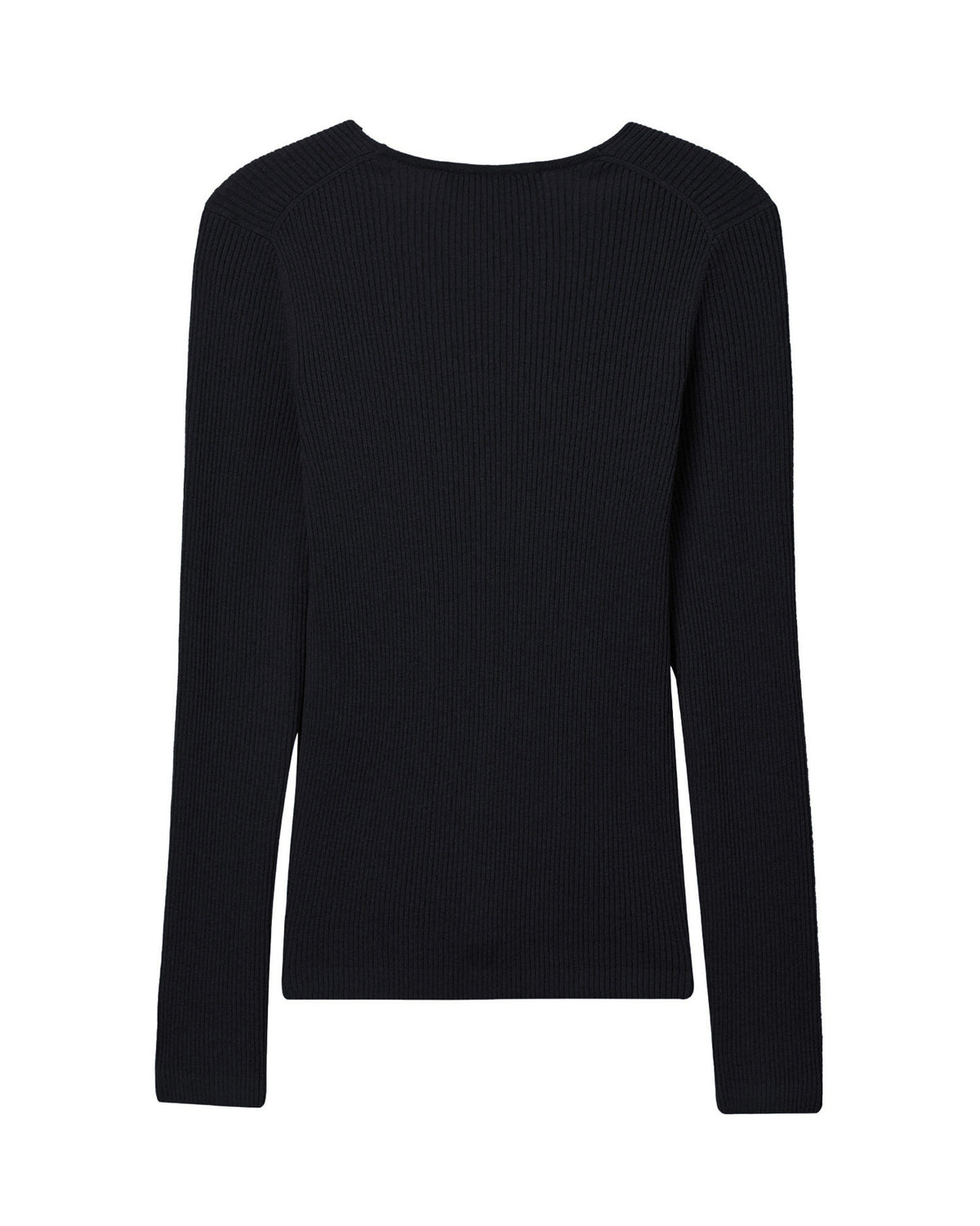 V-neck cardigan