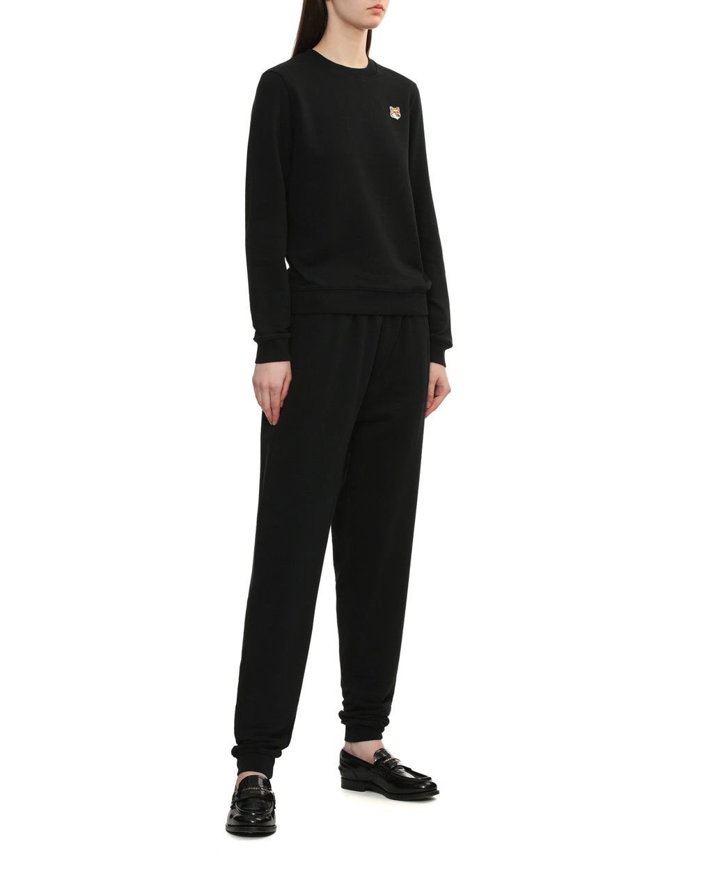 Fox head patch regular jogger sweat pants