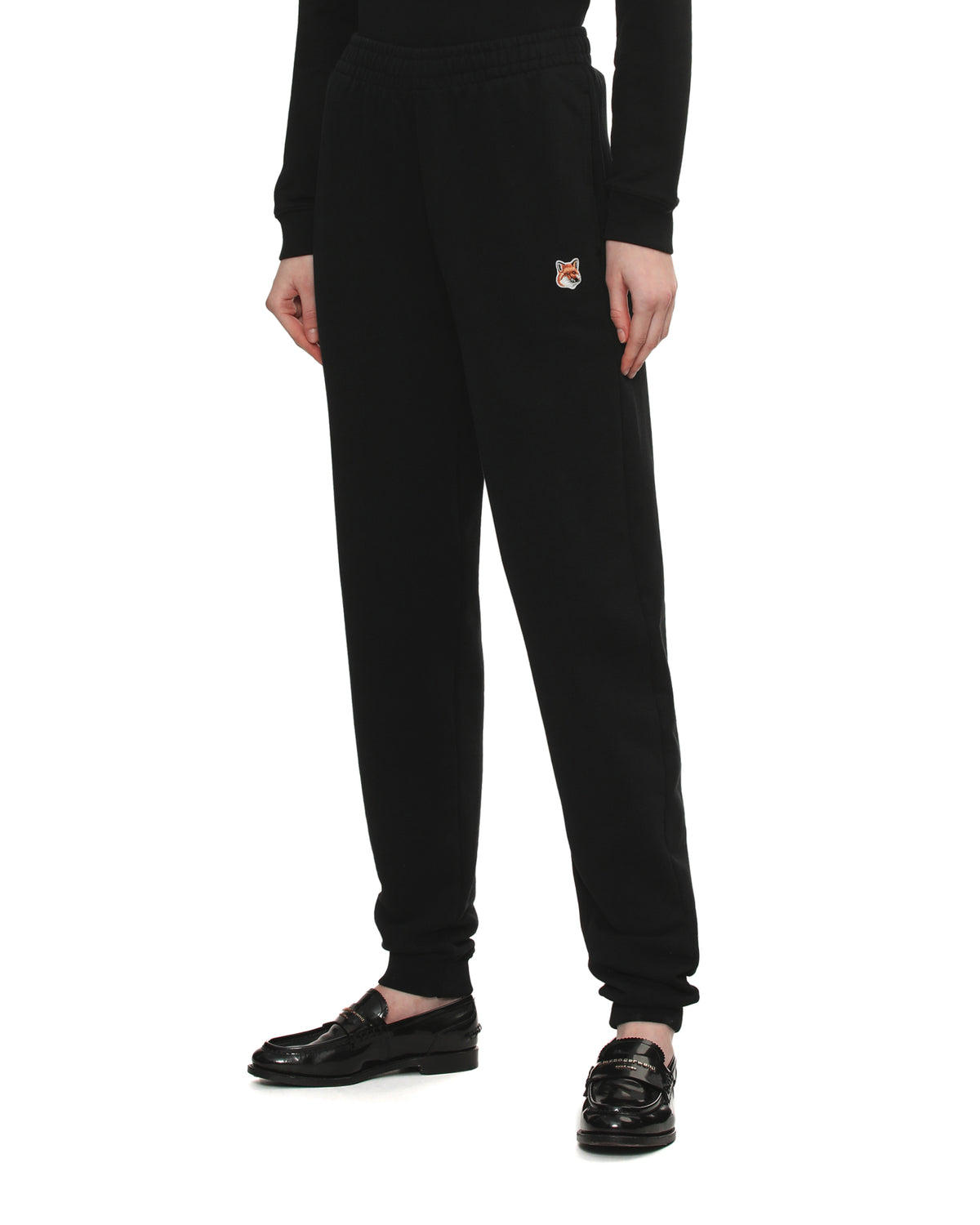 Fox head patch regular jogger sweat pants