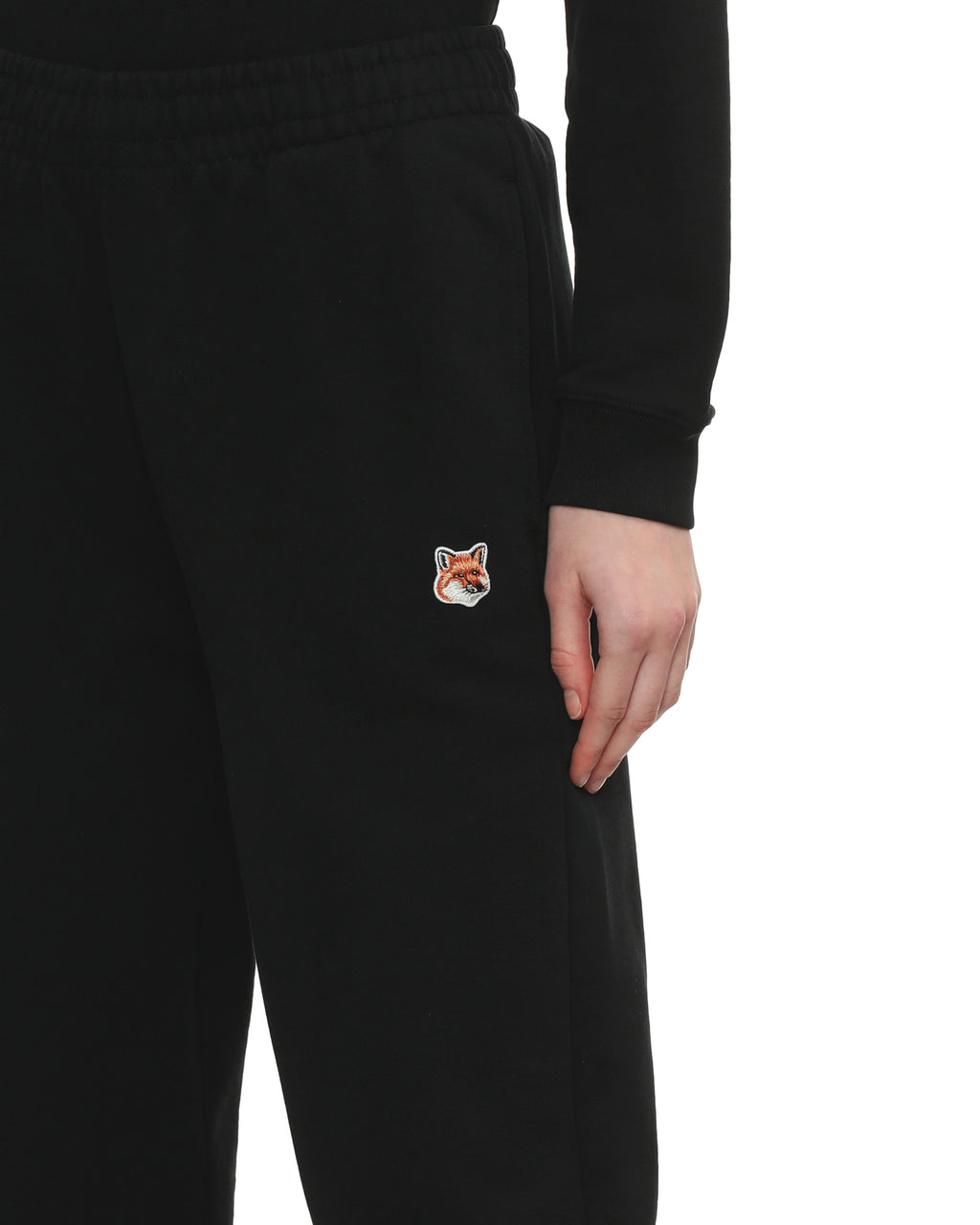 Fox head patch regular jogger sweat pants