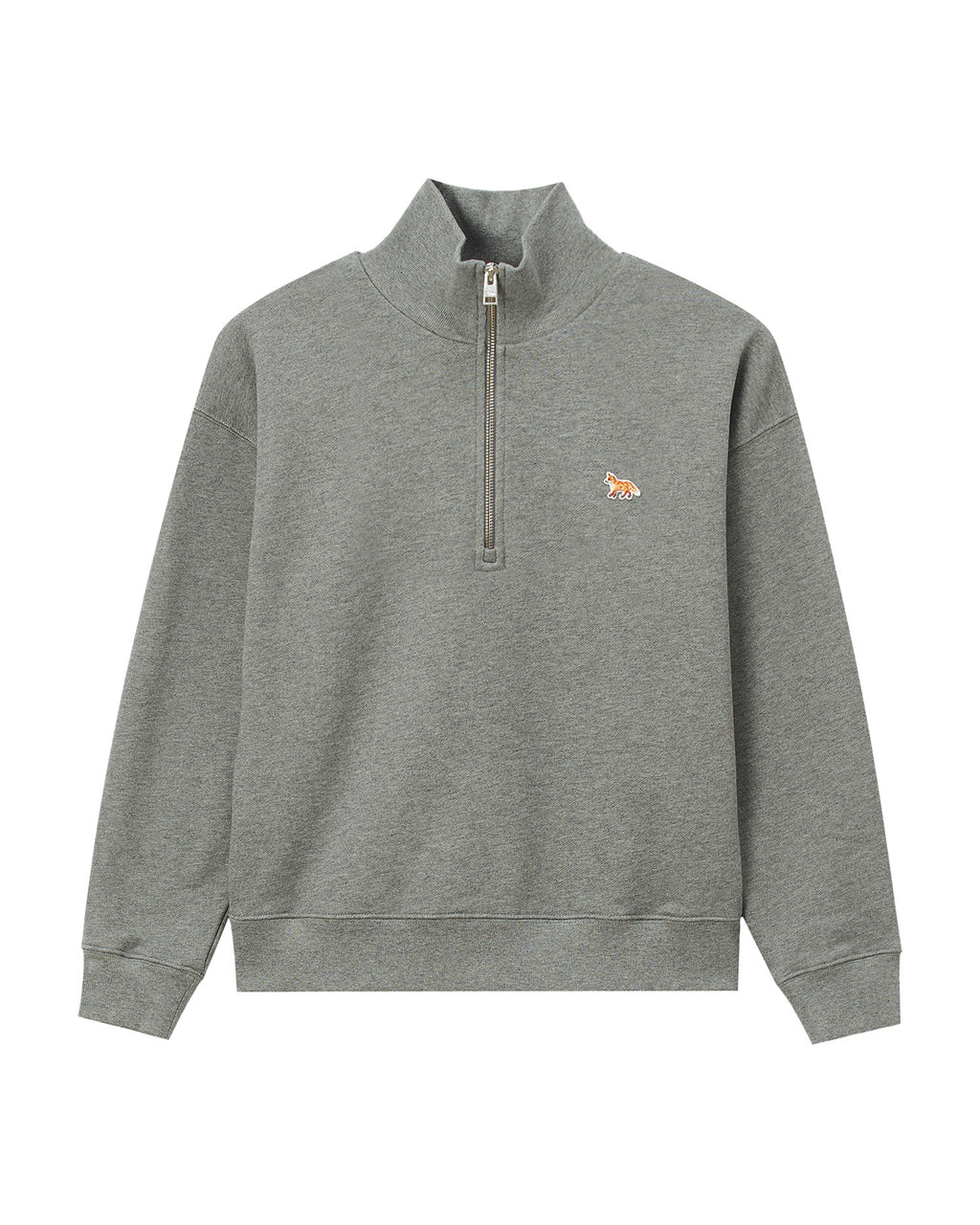 Half zip sweater