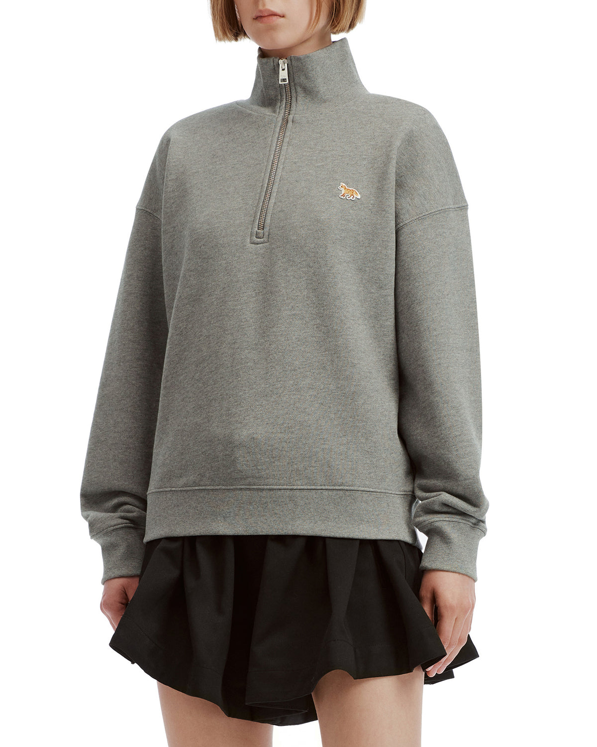 Half zip sweater