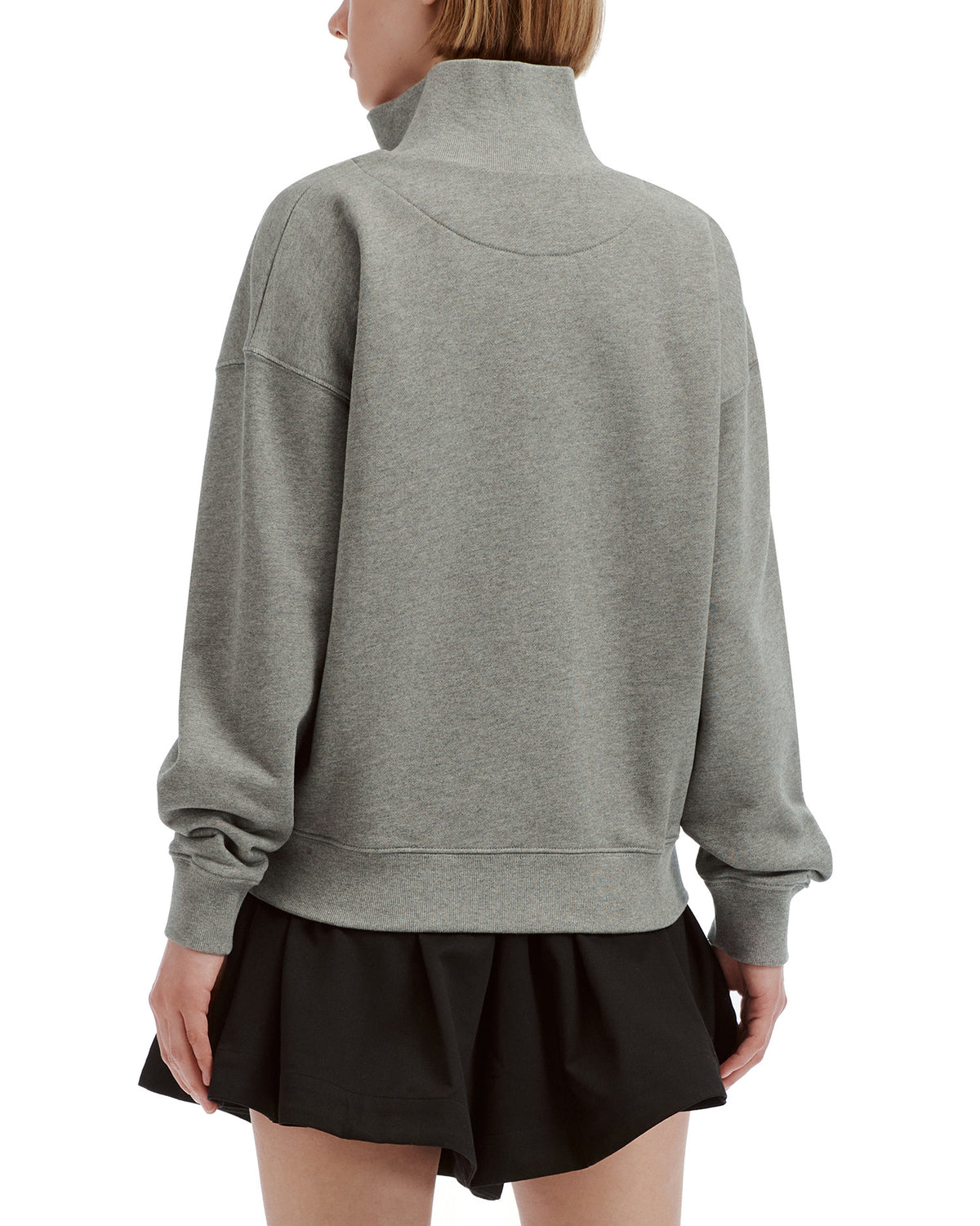 Half zip sweater