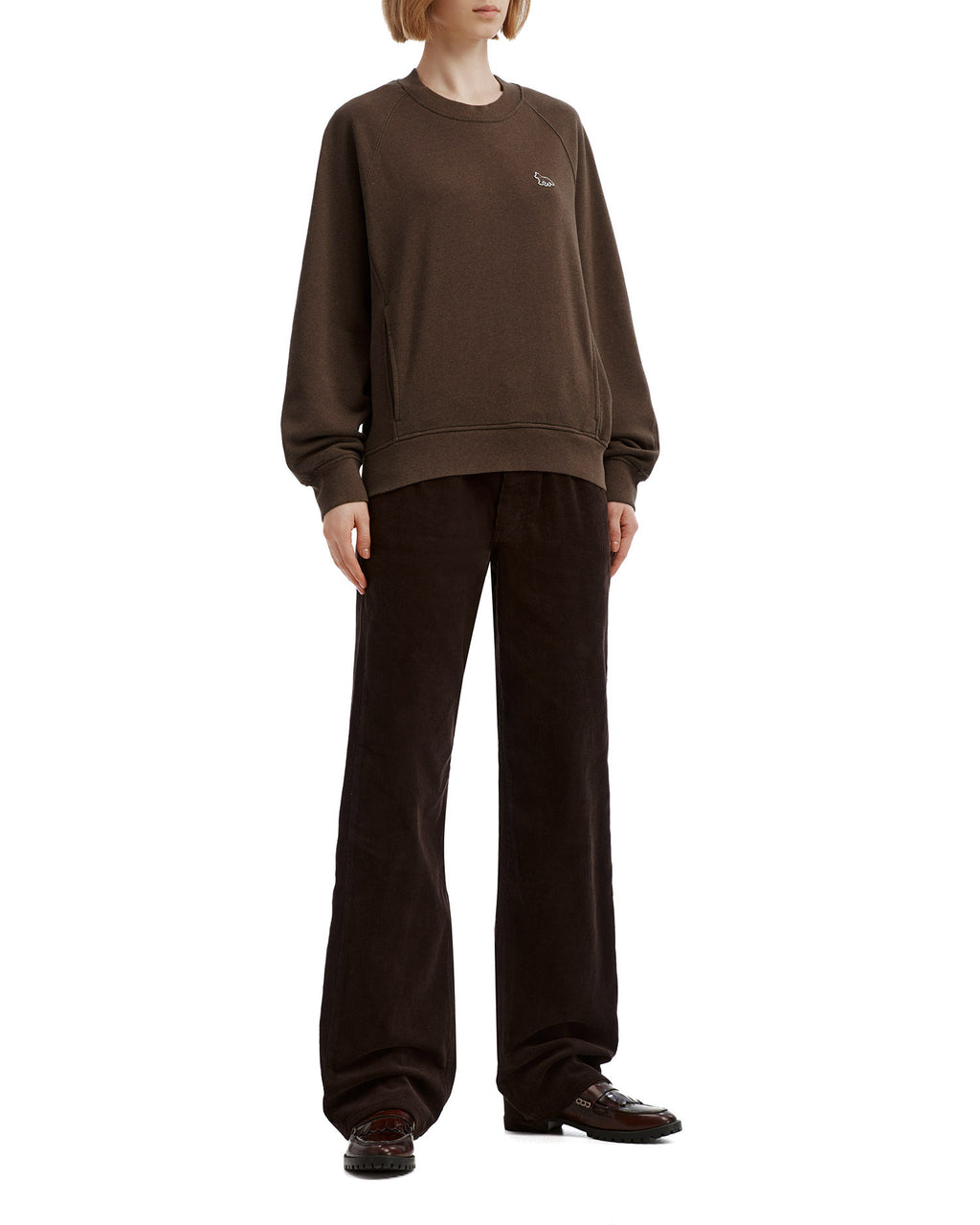 Embroidered sweater