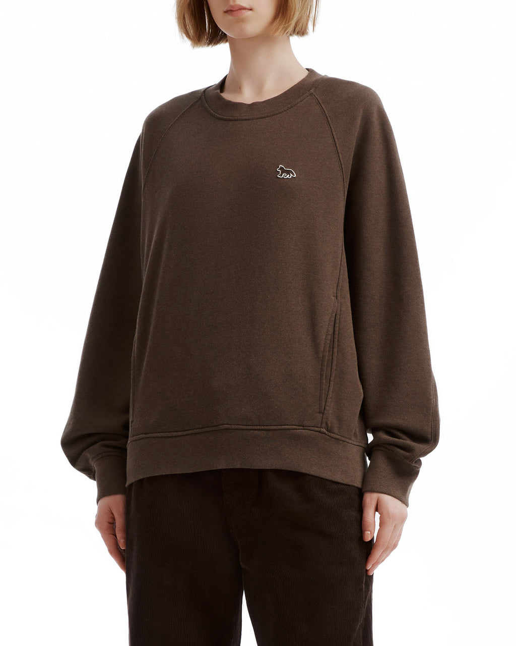 Embroidered sweater