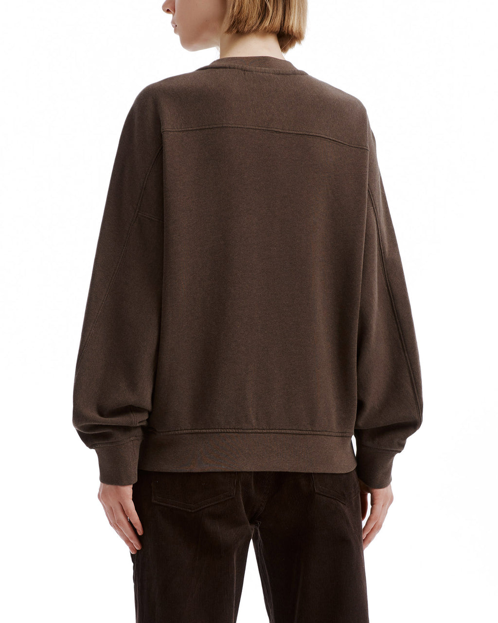 Embroidered sweater
