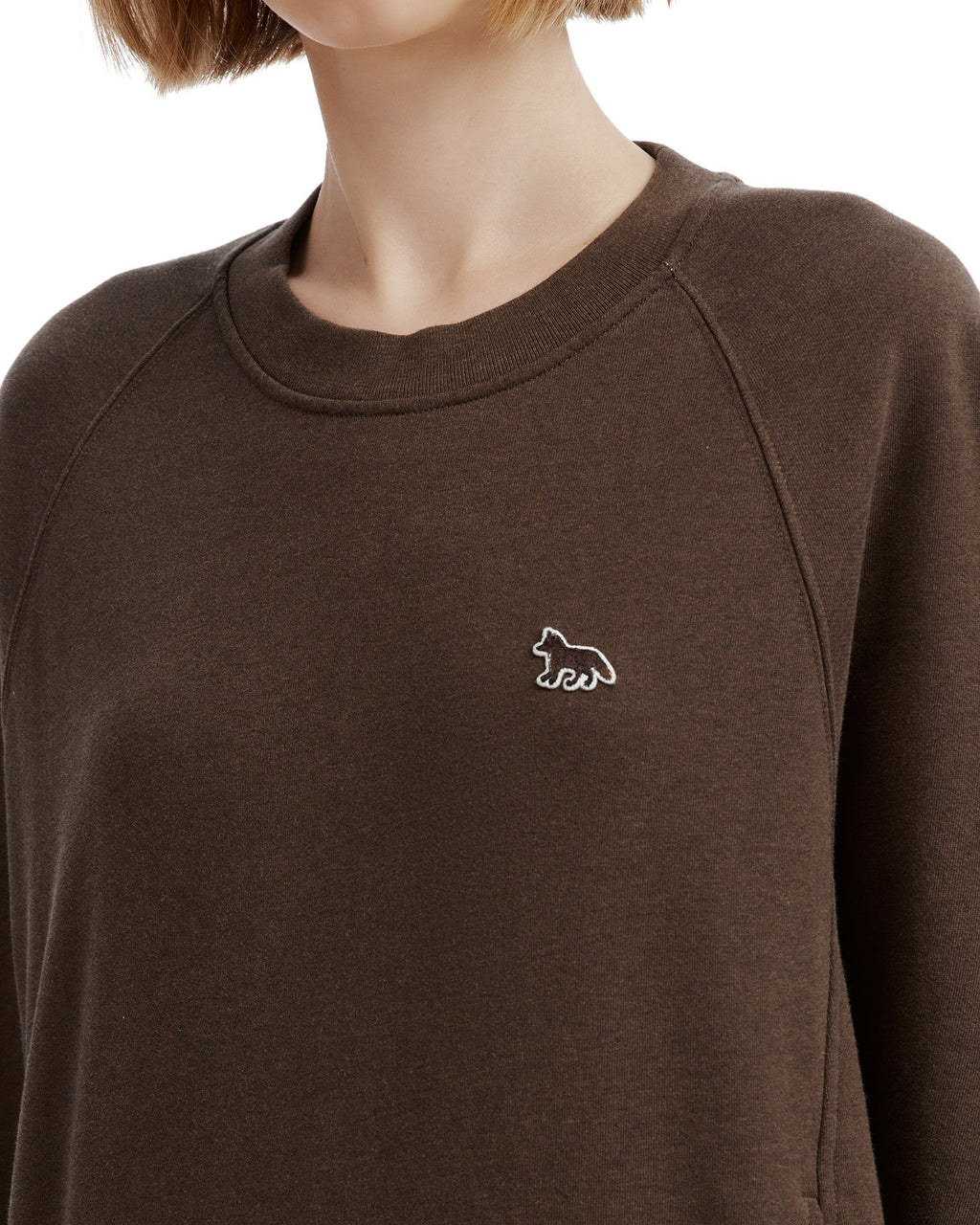 Embroidered sweater