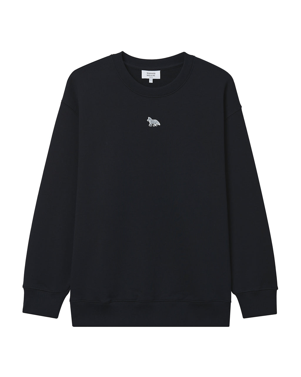 Embroidered sweater
