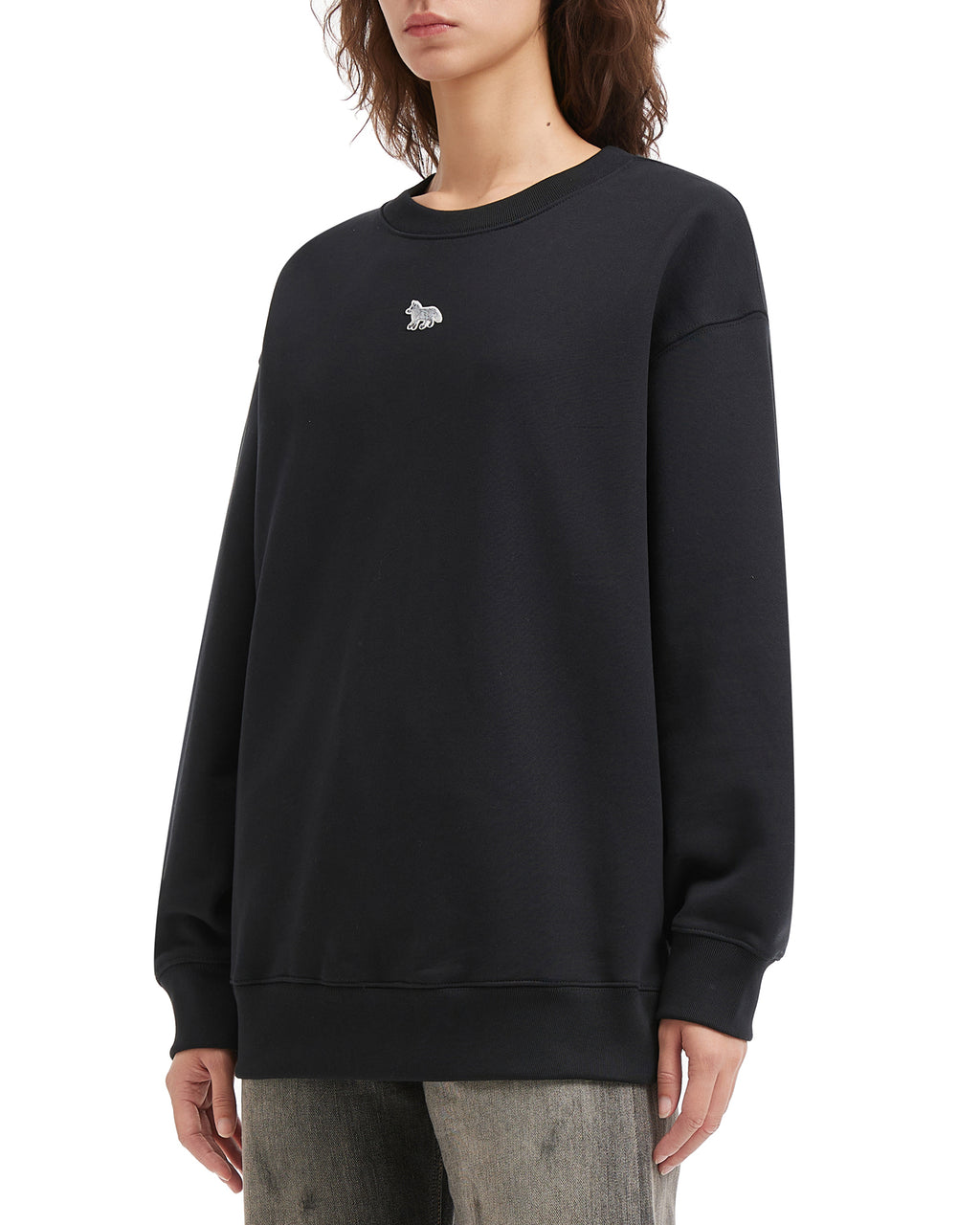 Embroidered sweater