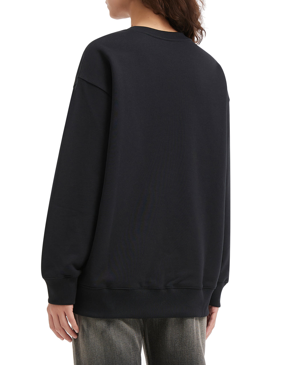 Embroidered sweater