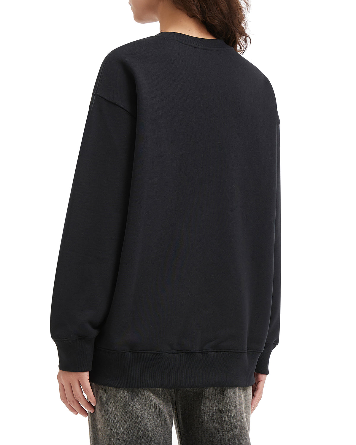 Embroidered sweater