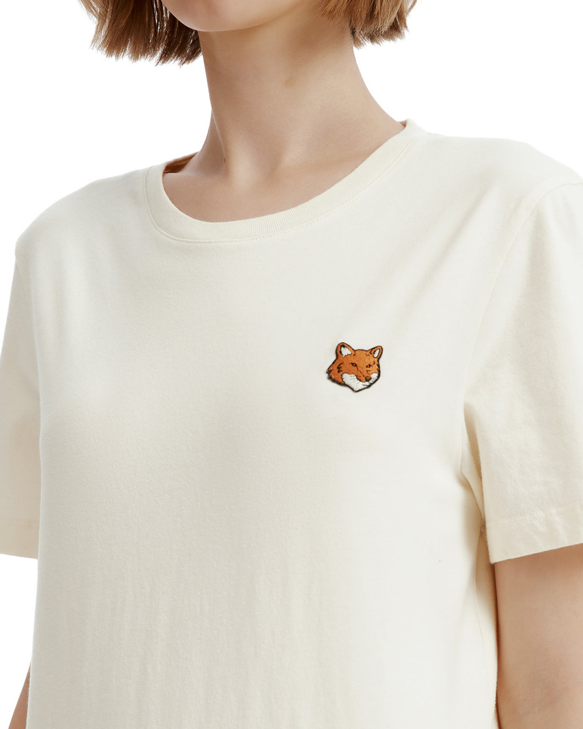 Embroidered tee