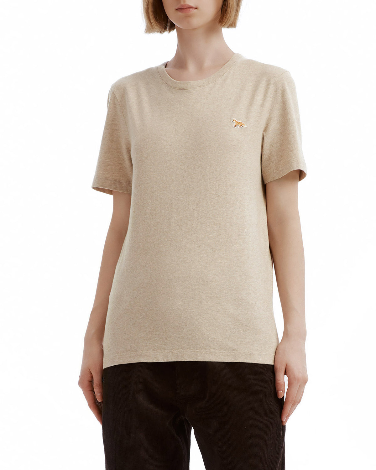 Embroidered tee