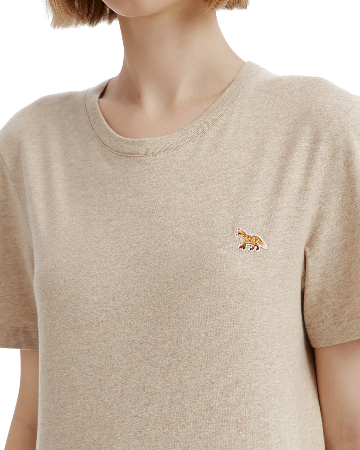 Embroidered tee