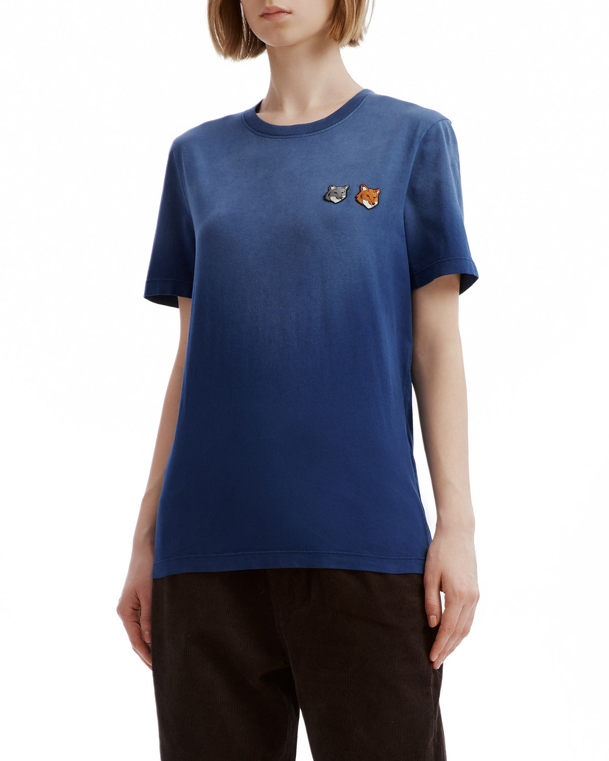 Embroidered tee