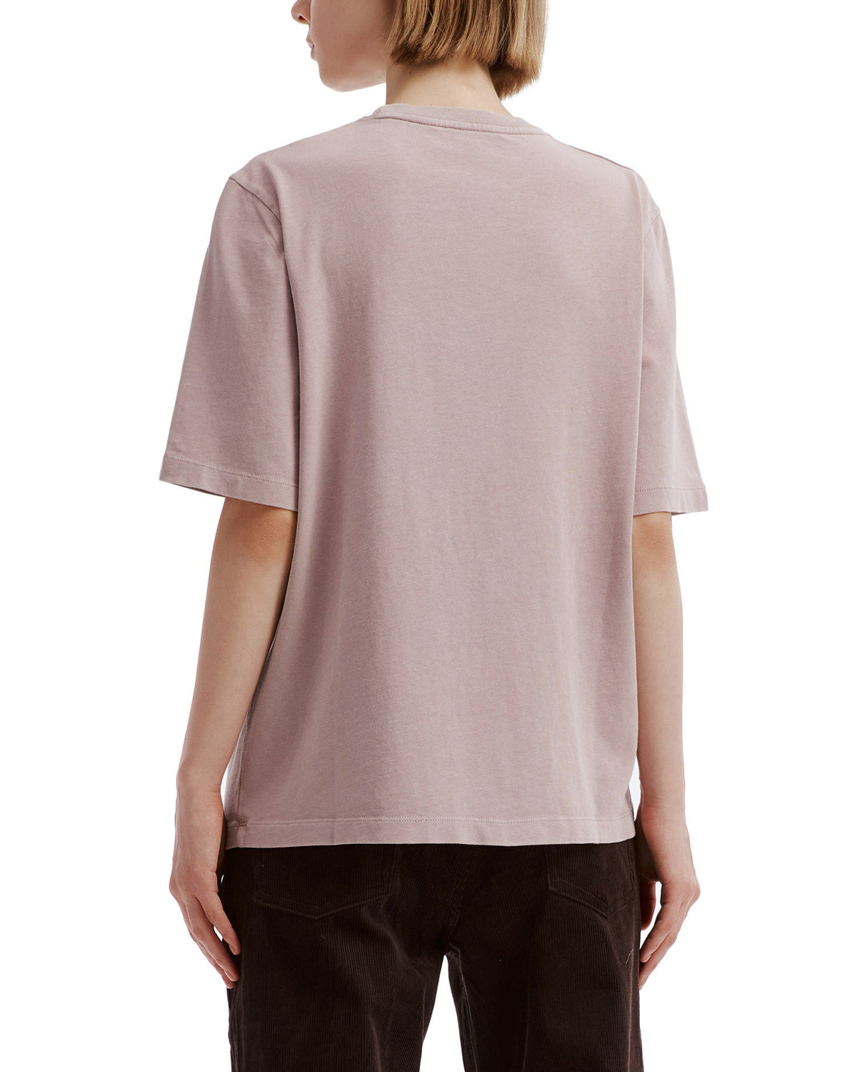 Embroidered tee