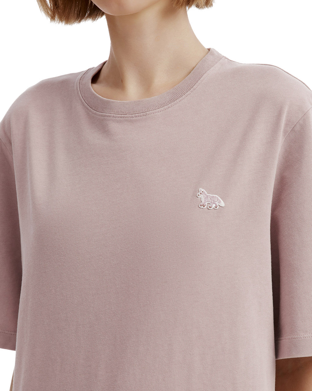 Embroidered tee