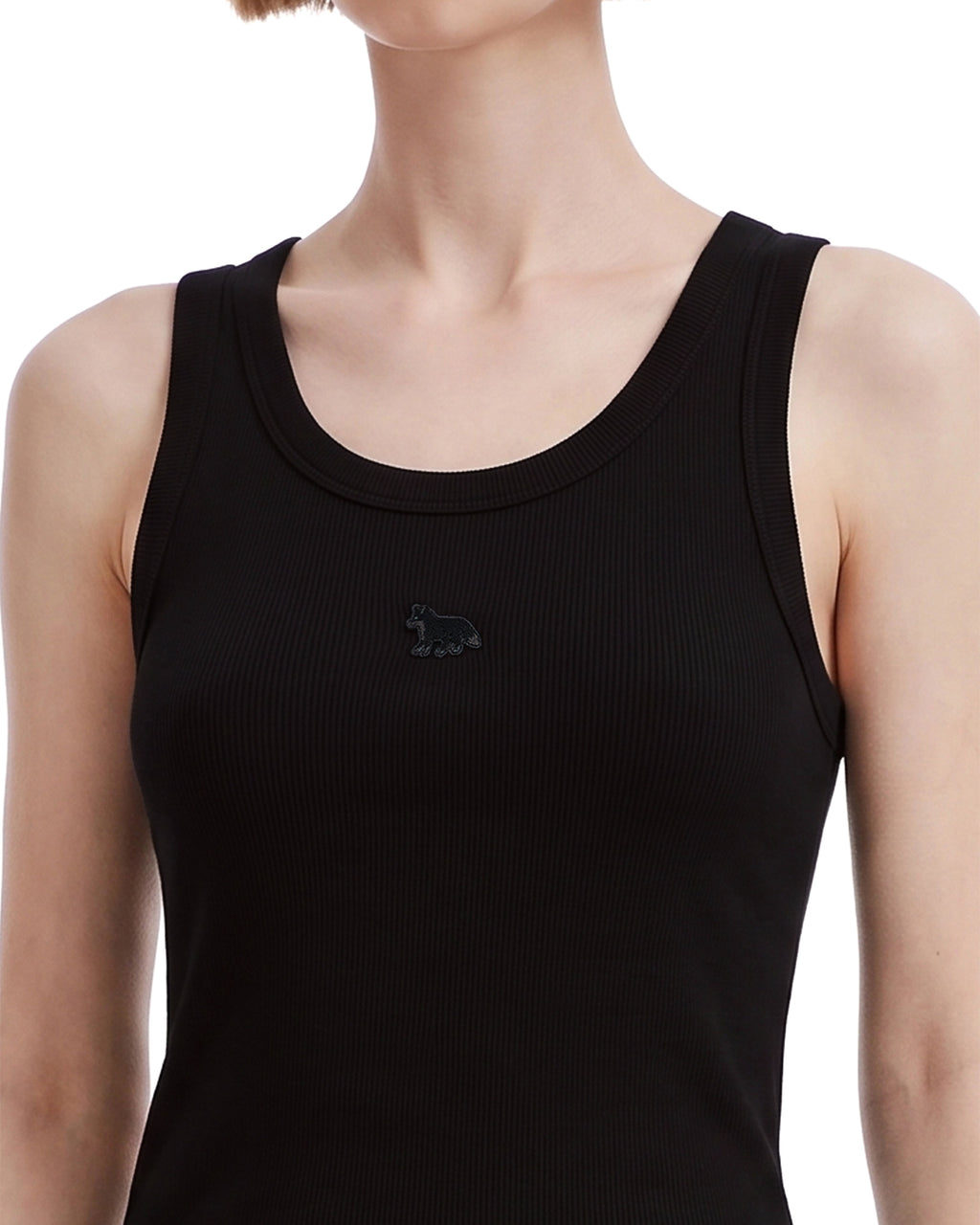 Ribbed tank top