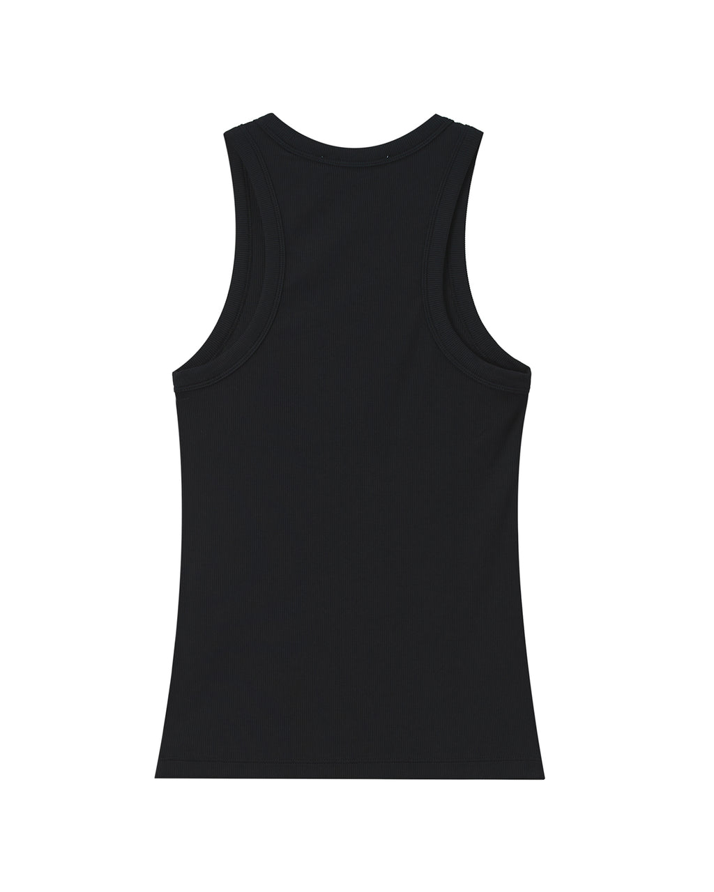 Ribbed tank top