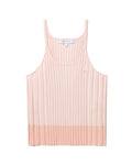 Baby Fox patch ribbed tank top