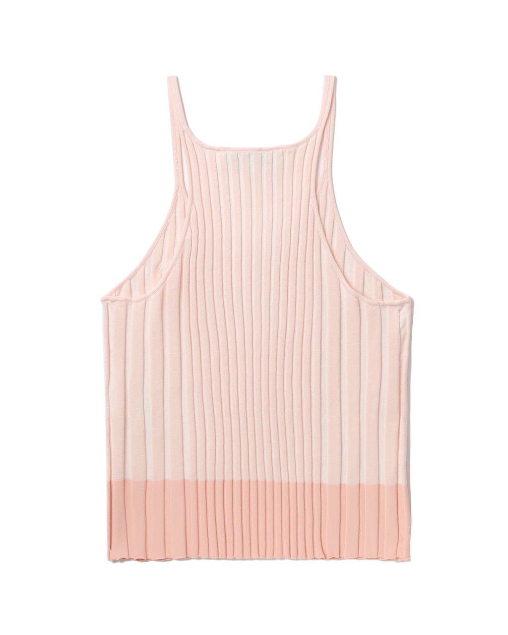 Baby Fox patch ribbed tank top