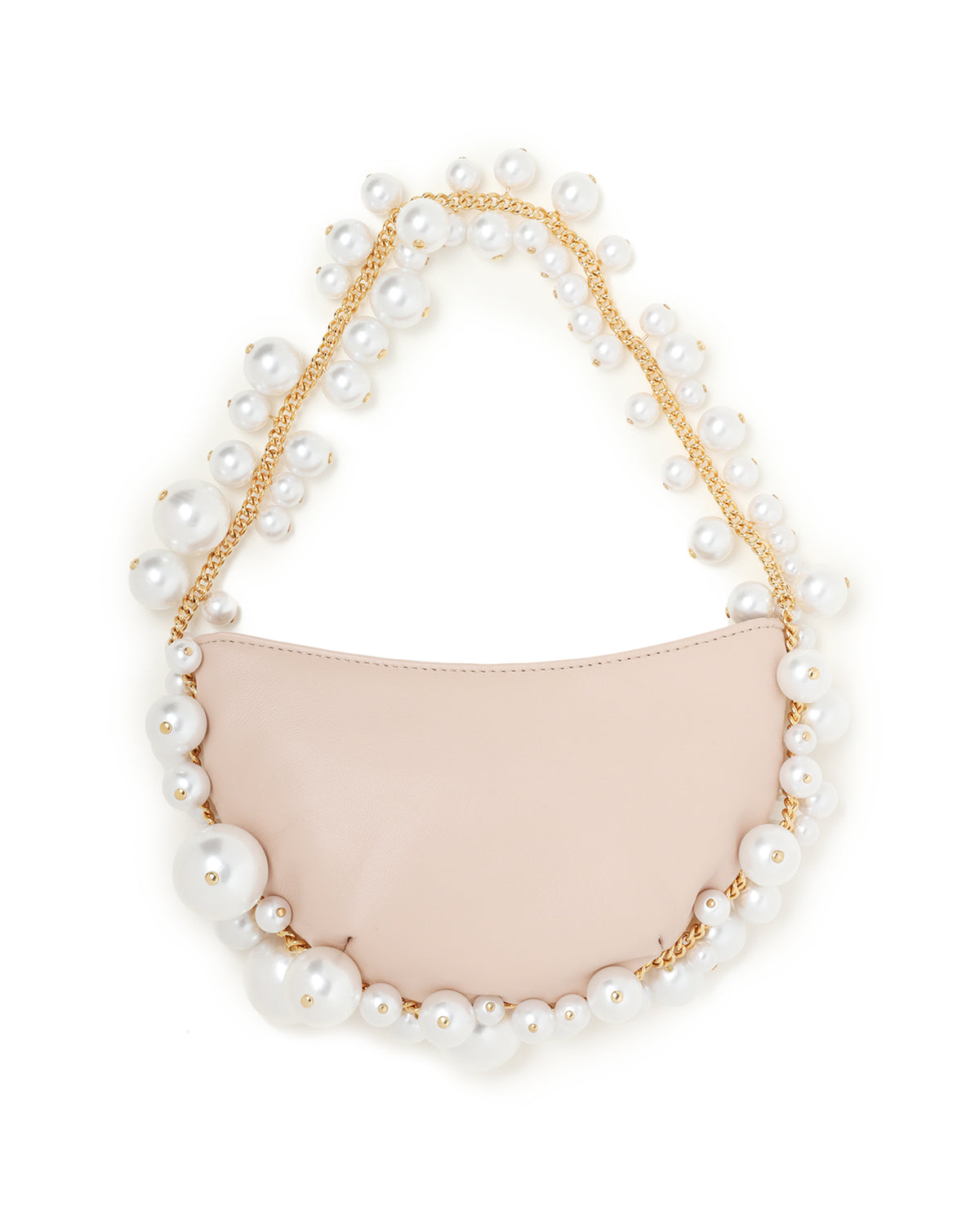 Cluster pearl bag