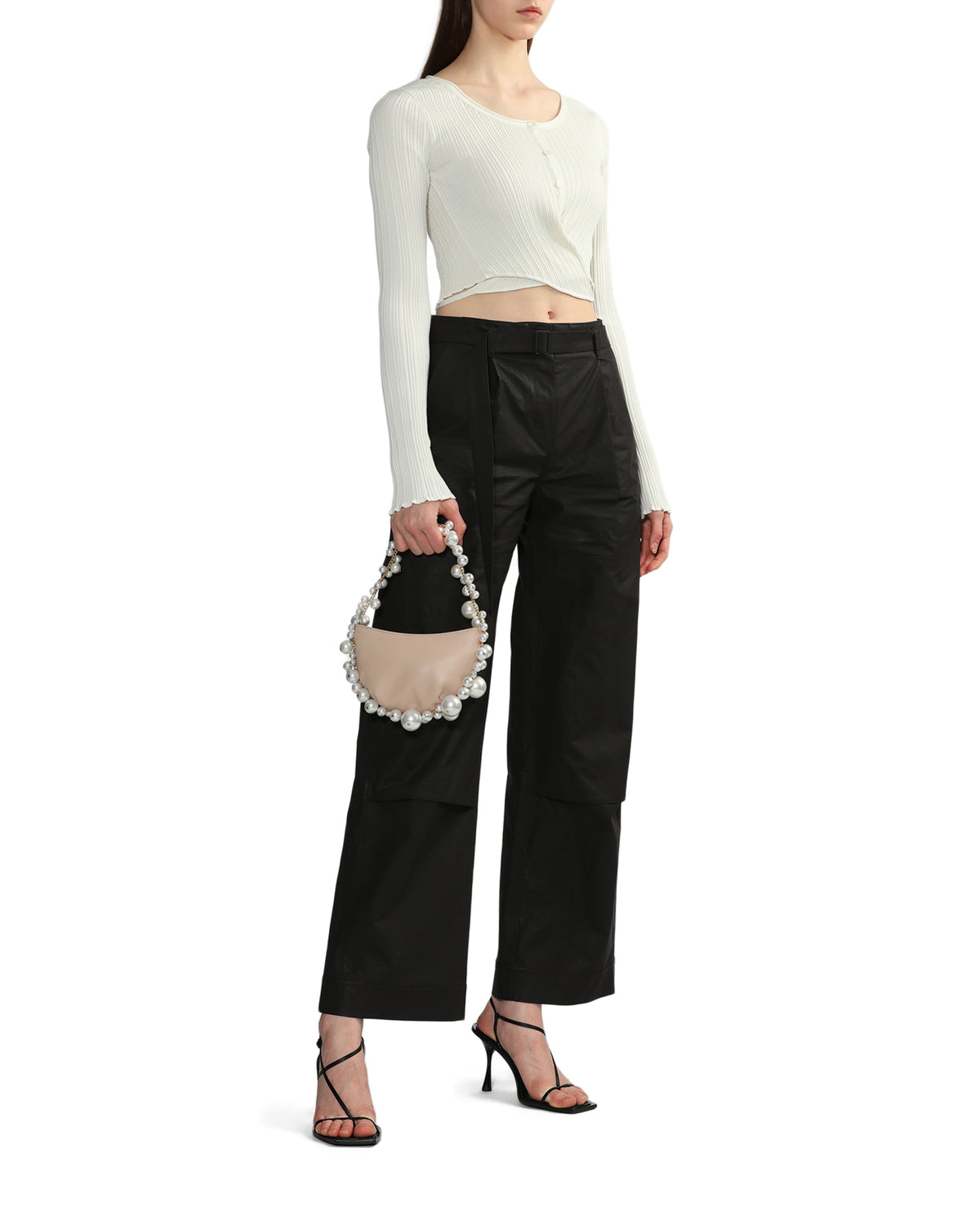 Cluster pearl bag