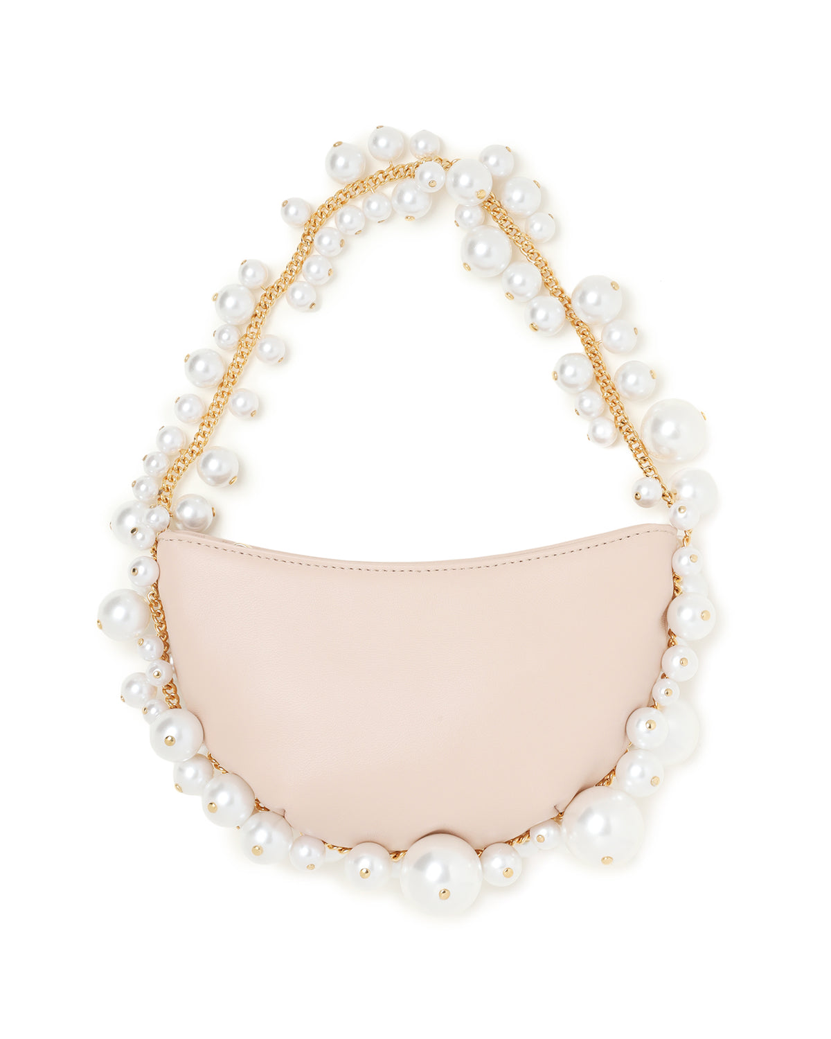 Cluster pearl bag