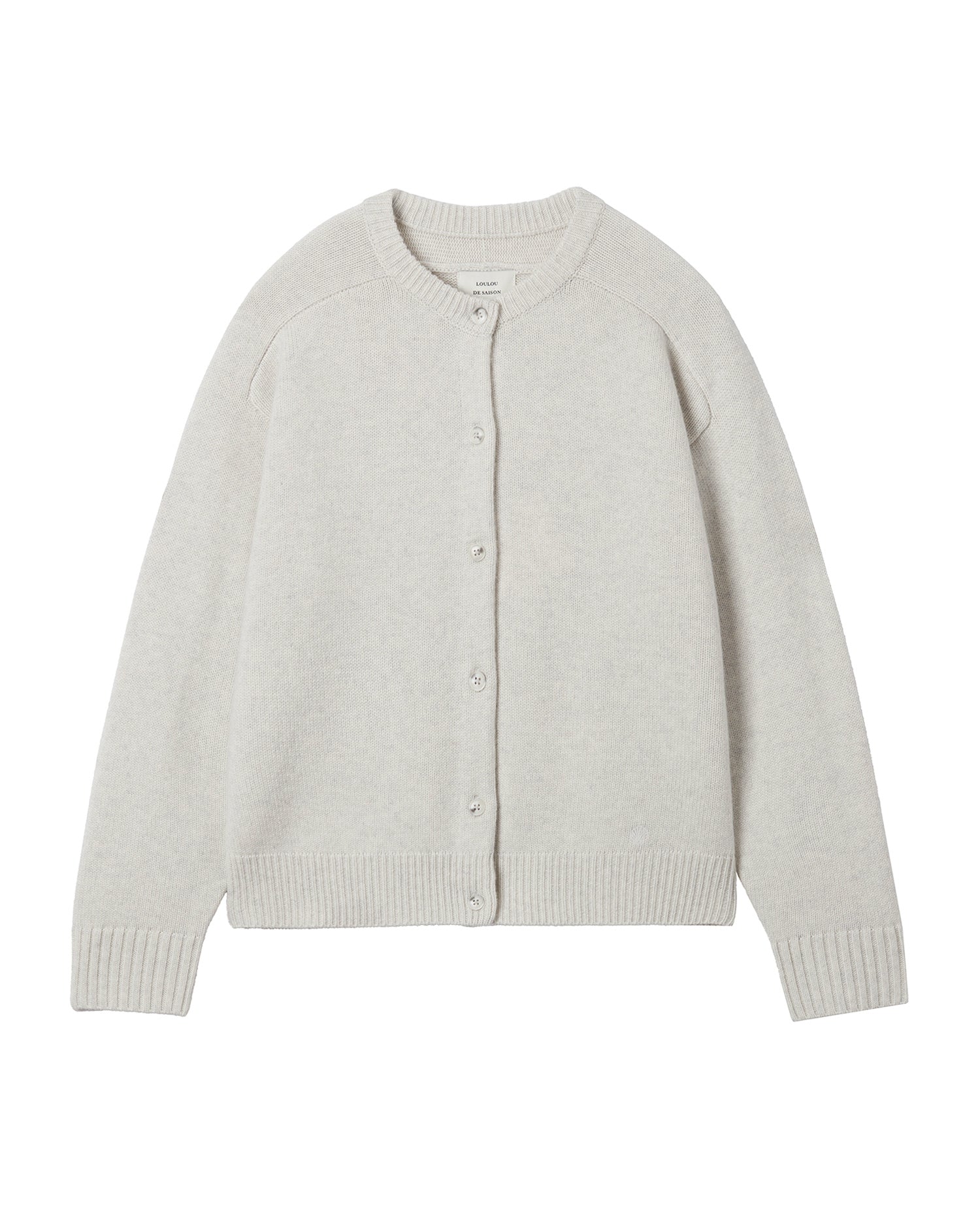 Buttoned cardigan