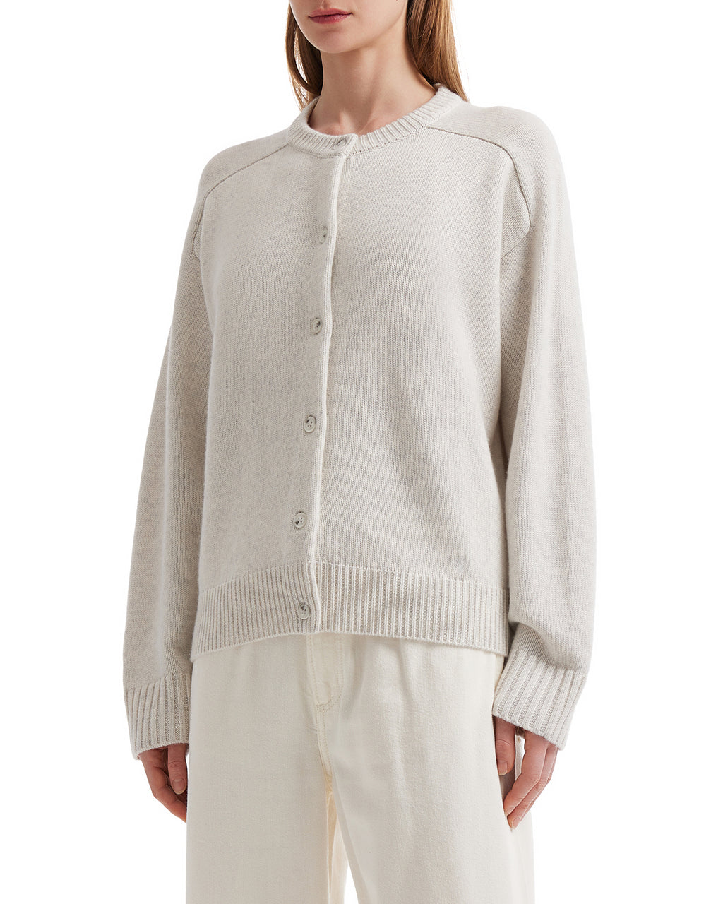 Buttoned cardigan