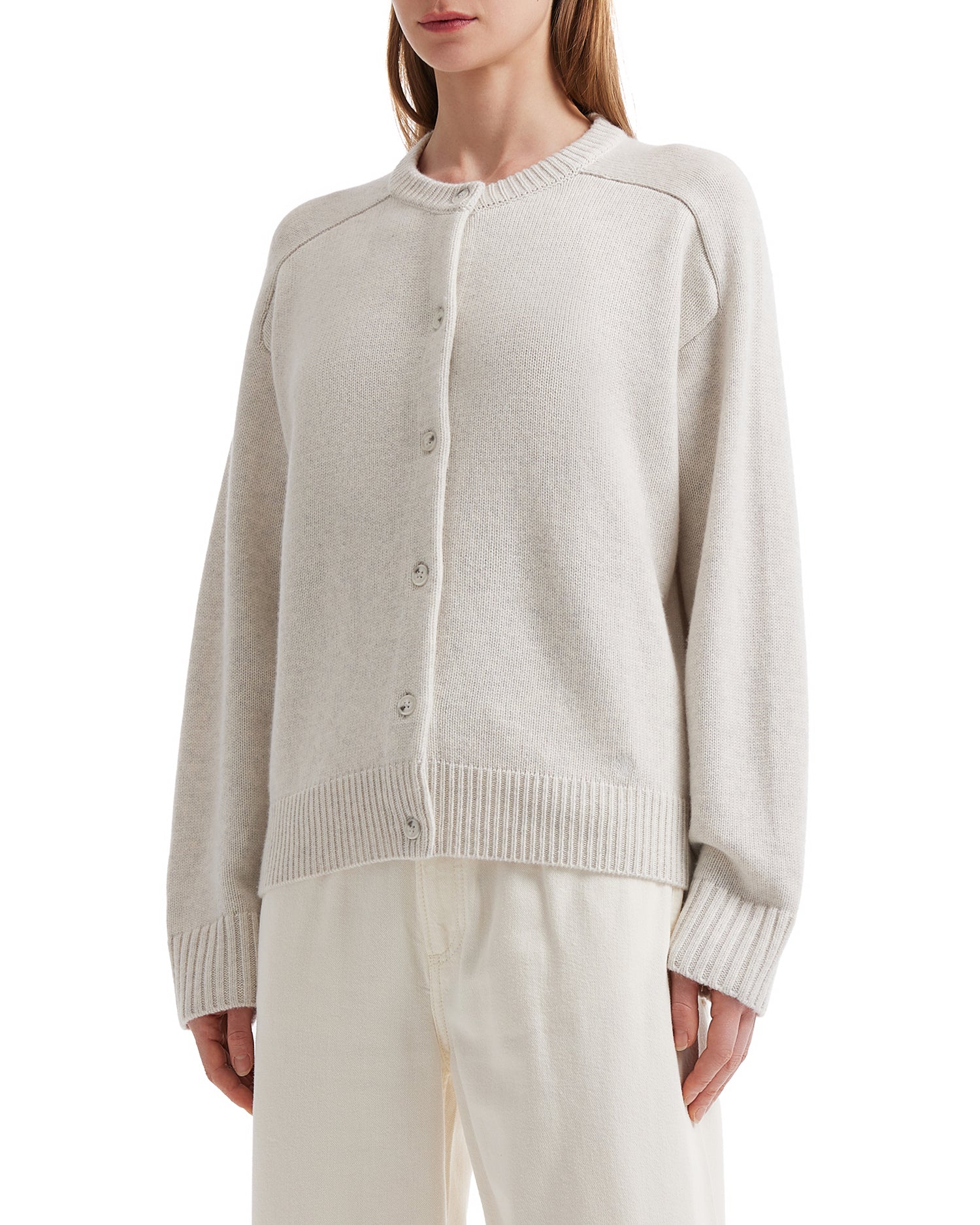 Buttoned cardigan