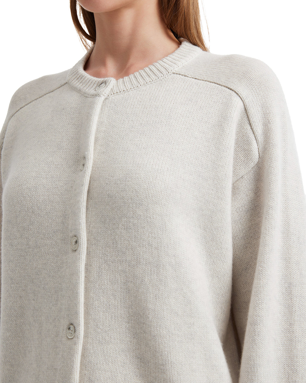 Buttoned cardigan