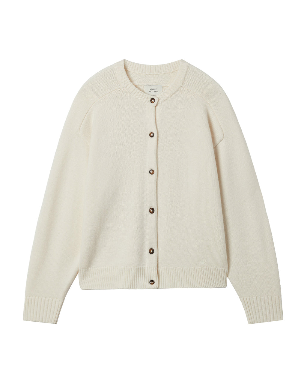 Buttoned cardigan
