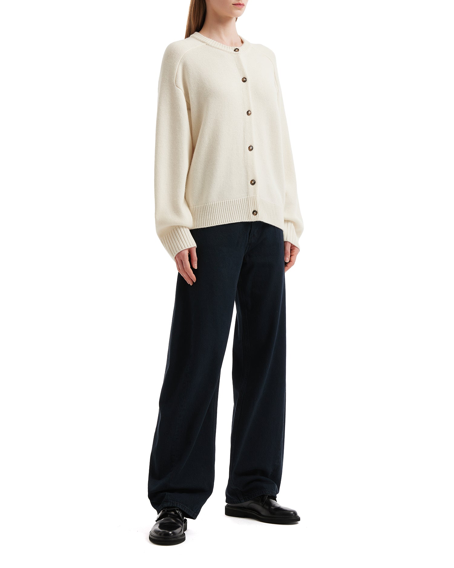 Buttoned cardigan