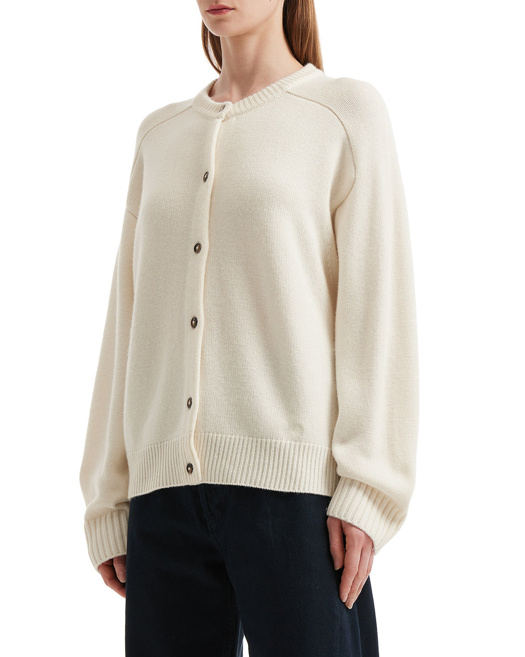 Buttoned cardigan