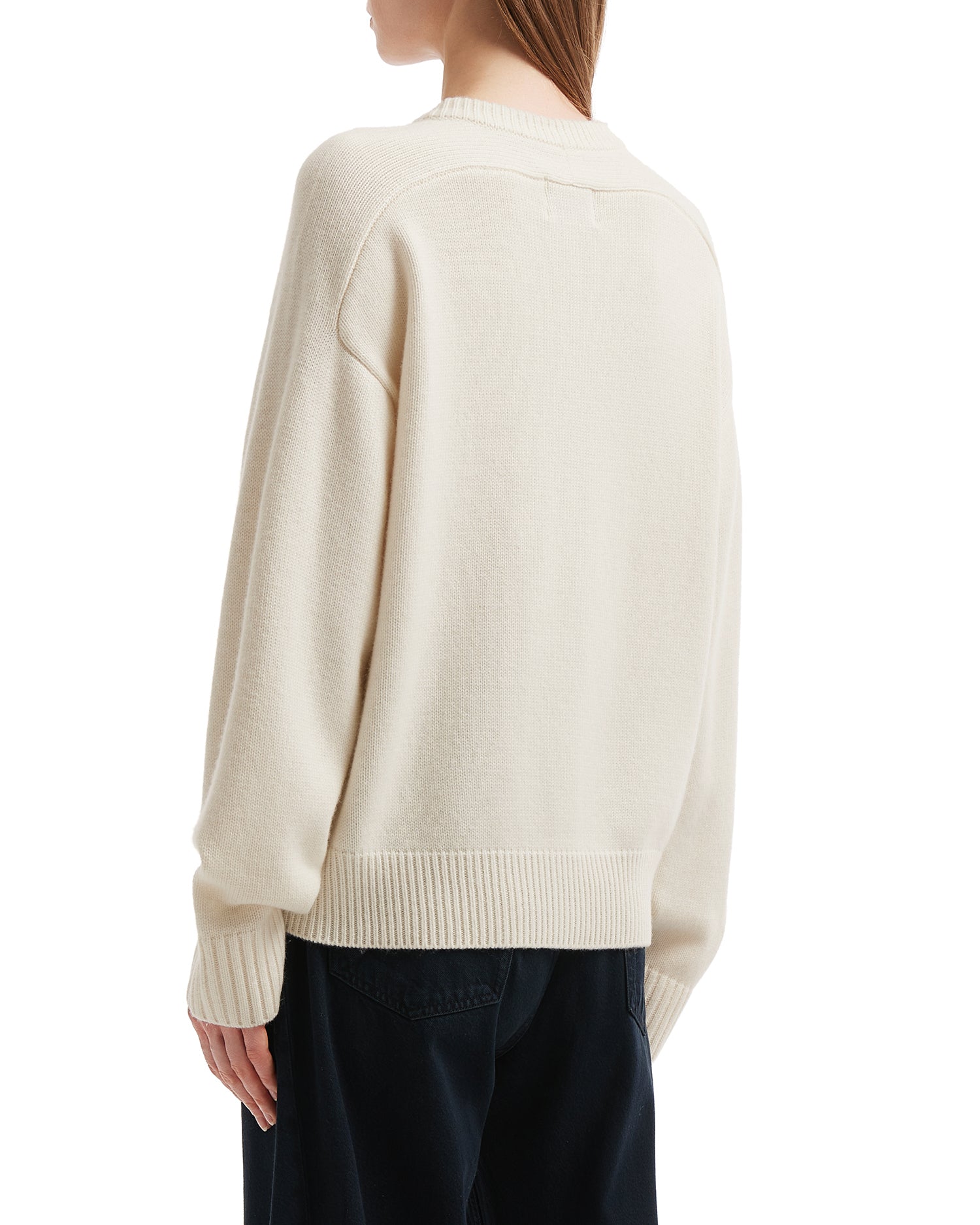 Buttoned cardigan