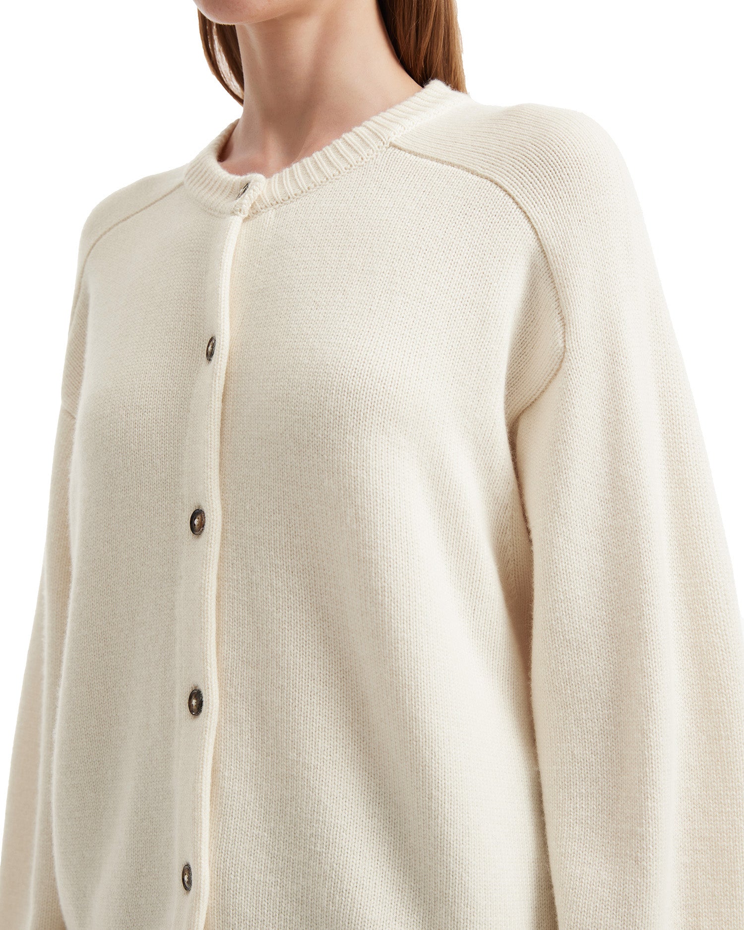 Buttoned cardigan