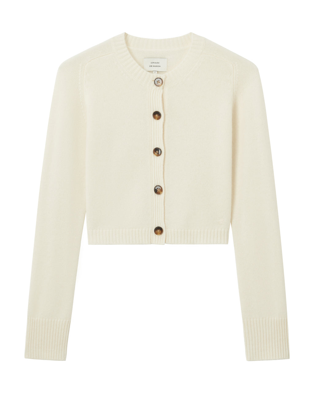 Cropped cardigan
