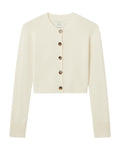 Cropped cardigan