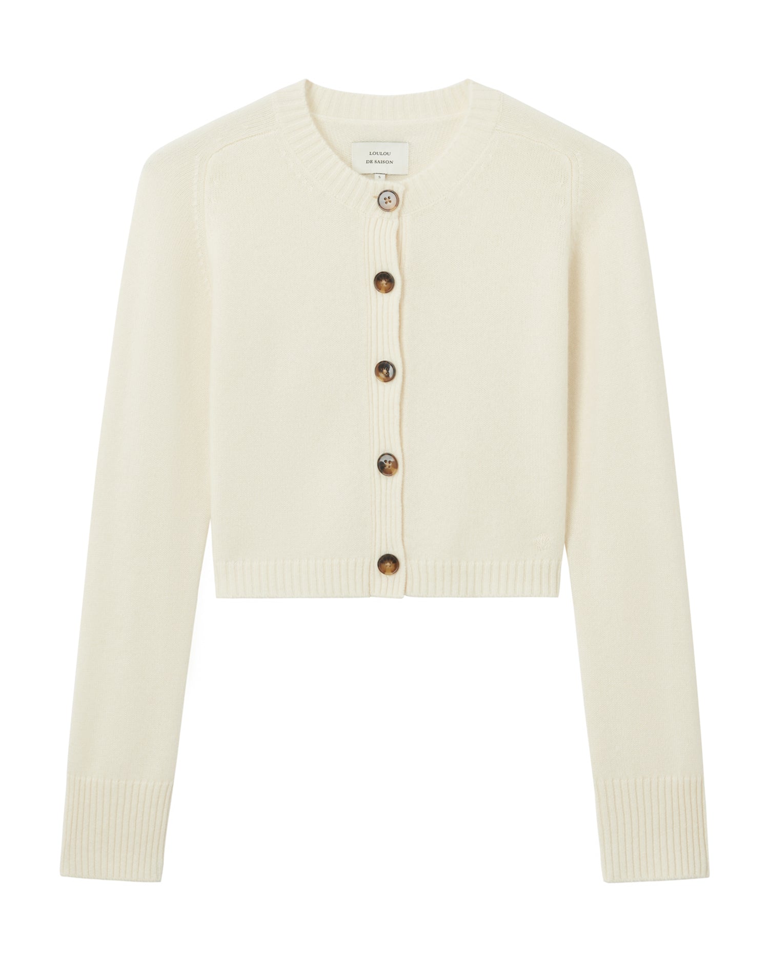 Cropped cardigan