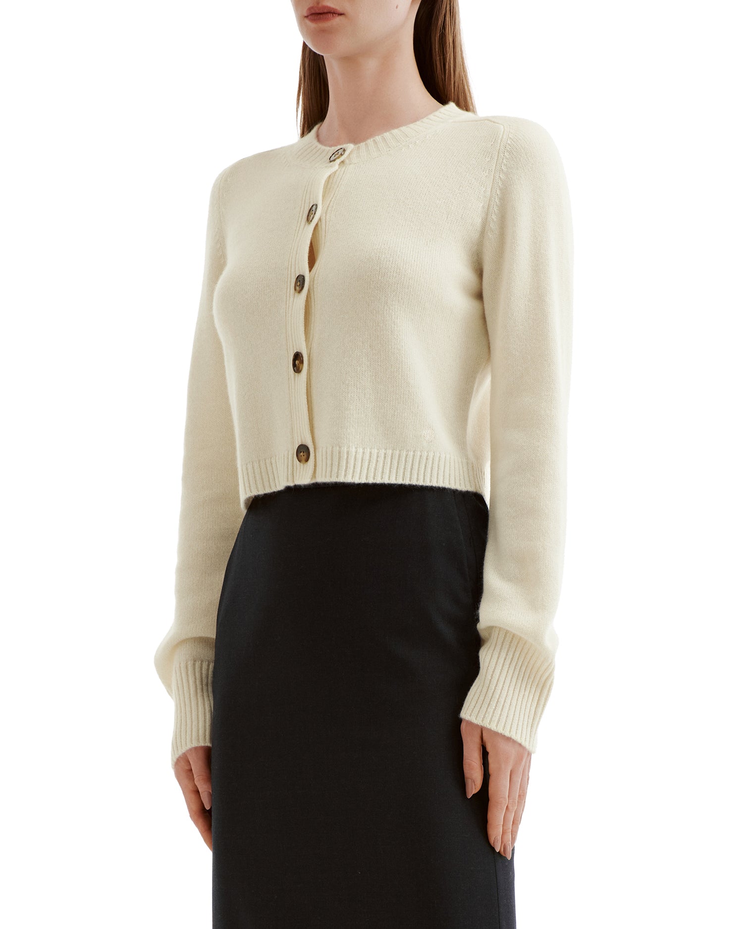 Cropped cardigan