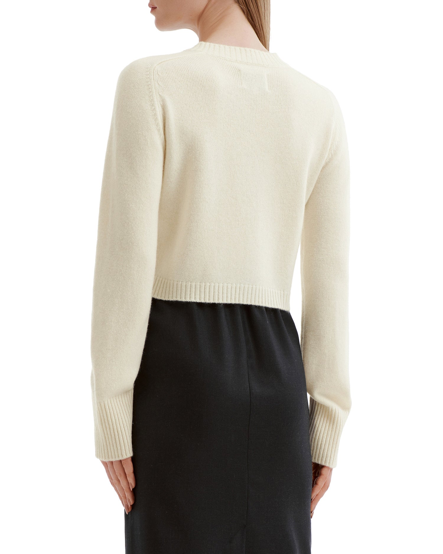 Cropped cardigan