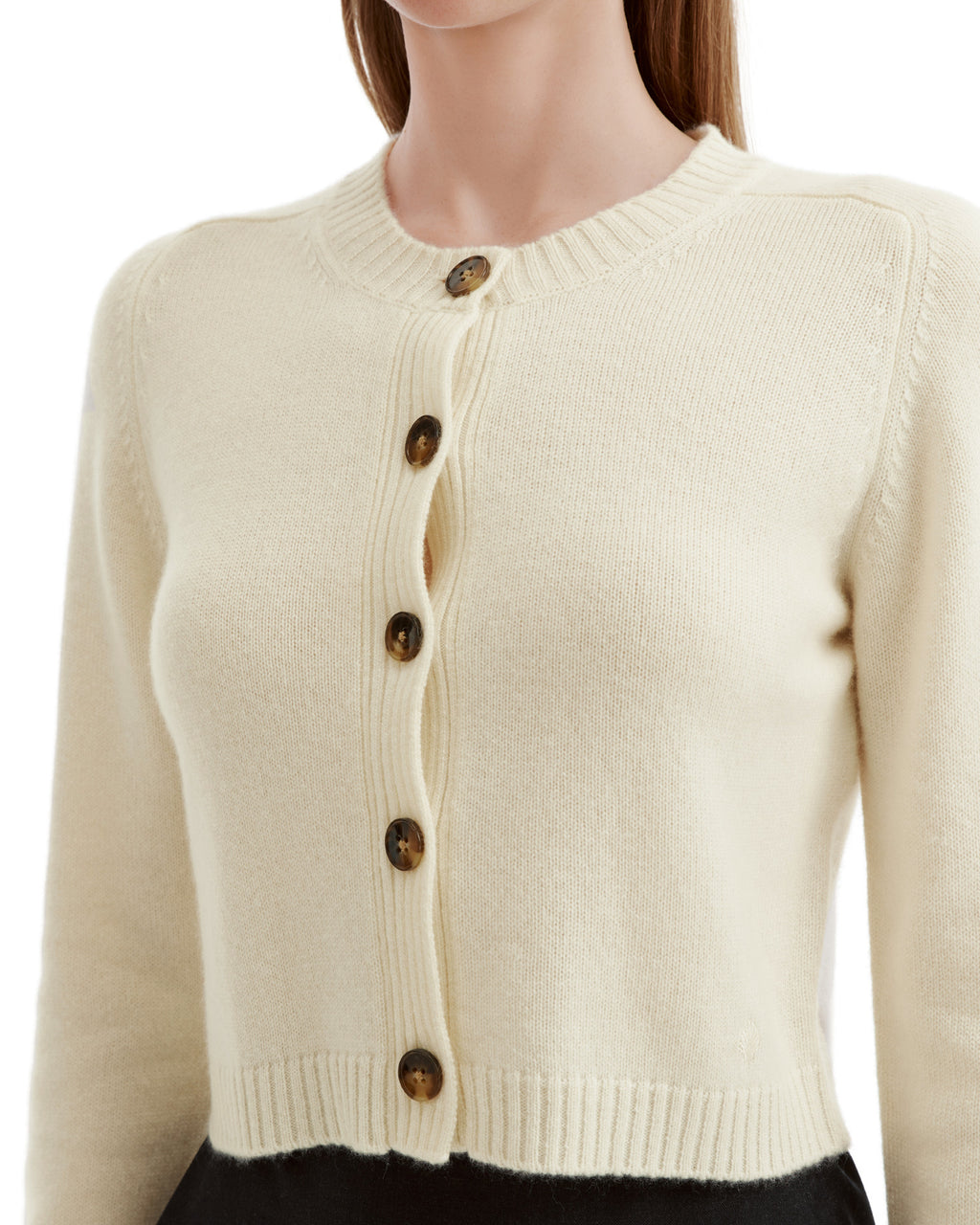 Cropped cardigan