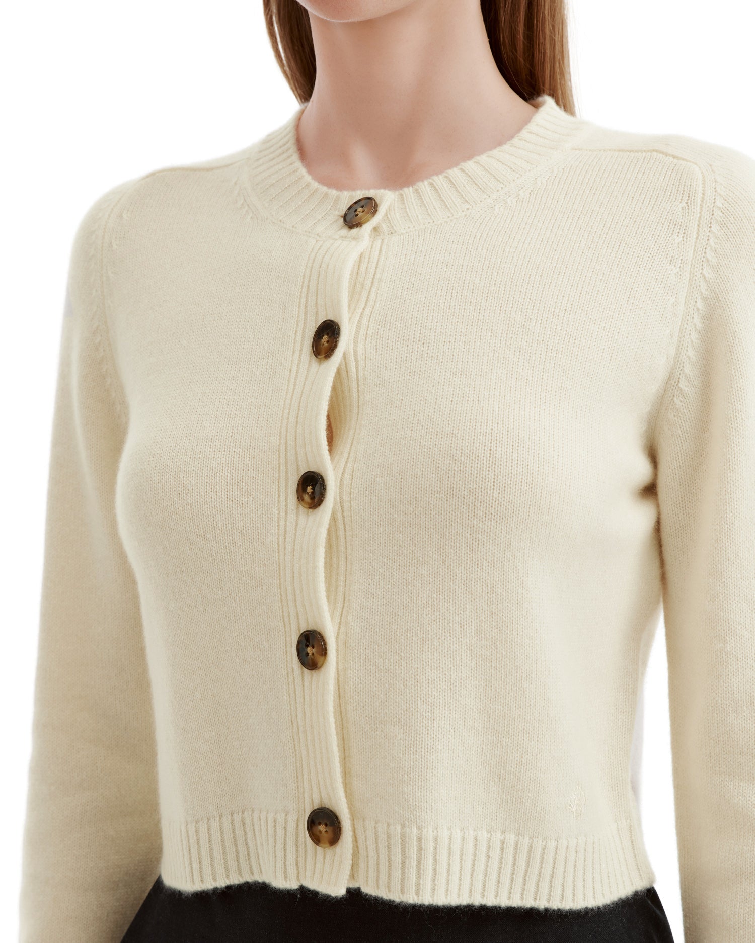 Cropped cardigan