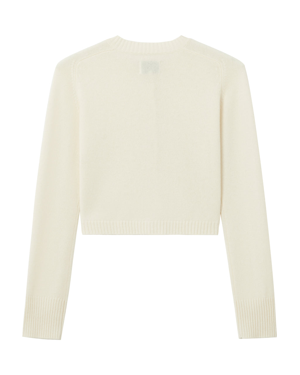 Cropped cardigan