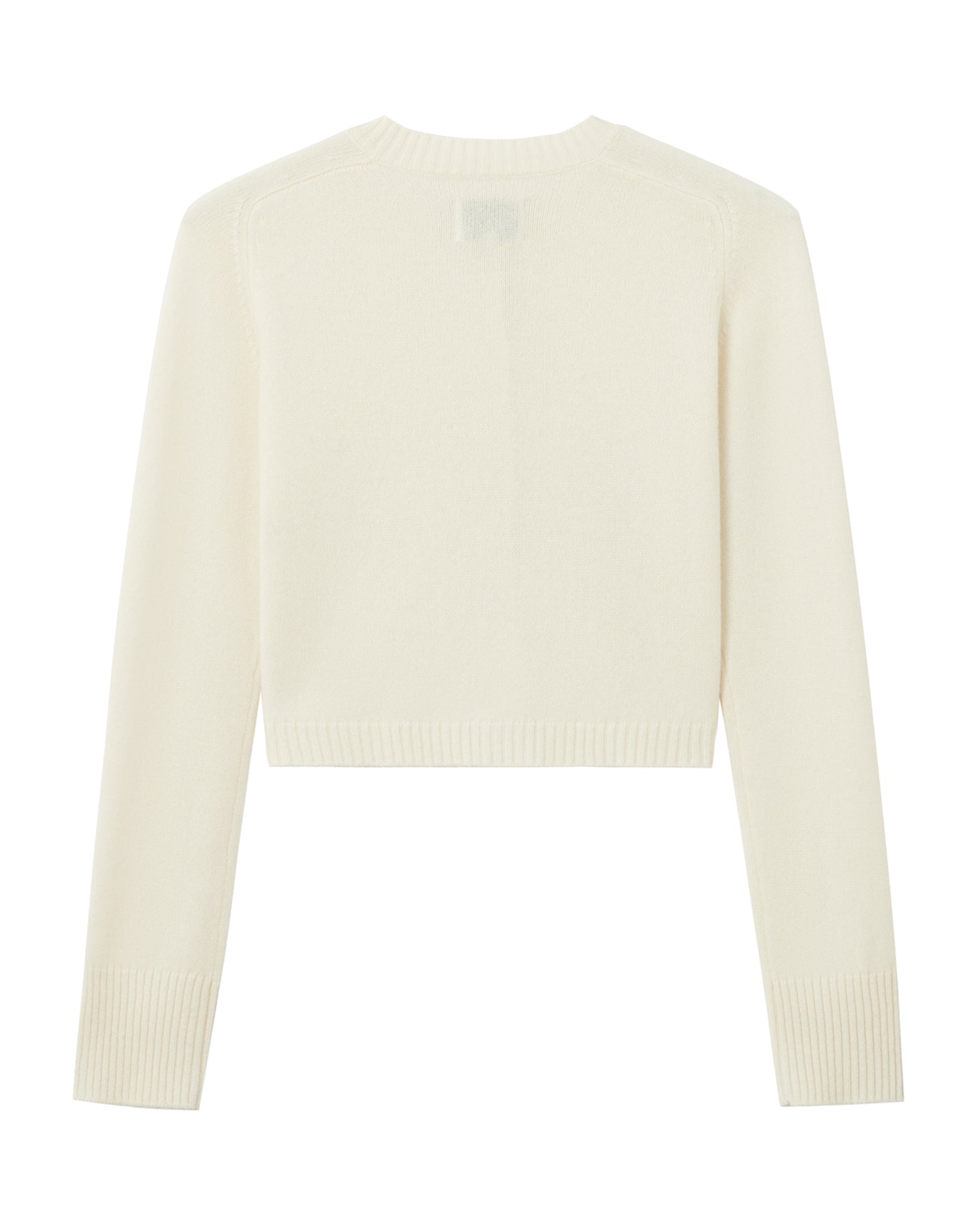 Cropped cardigan