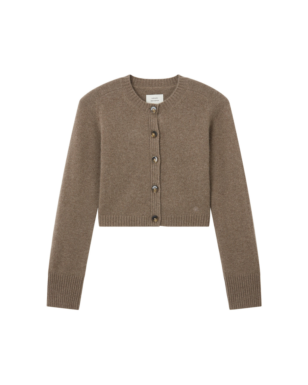 Cropped cardigan