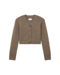 Cropped cardigan