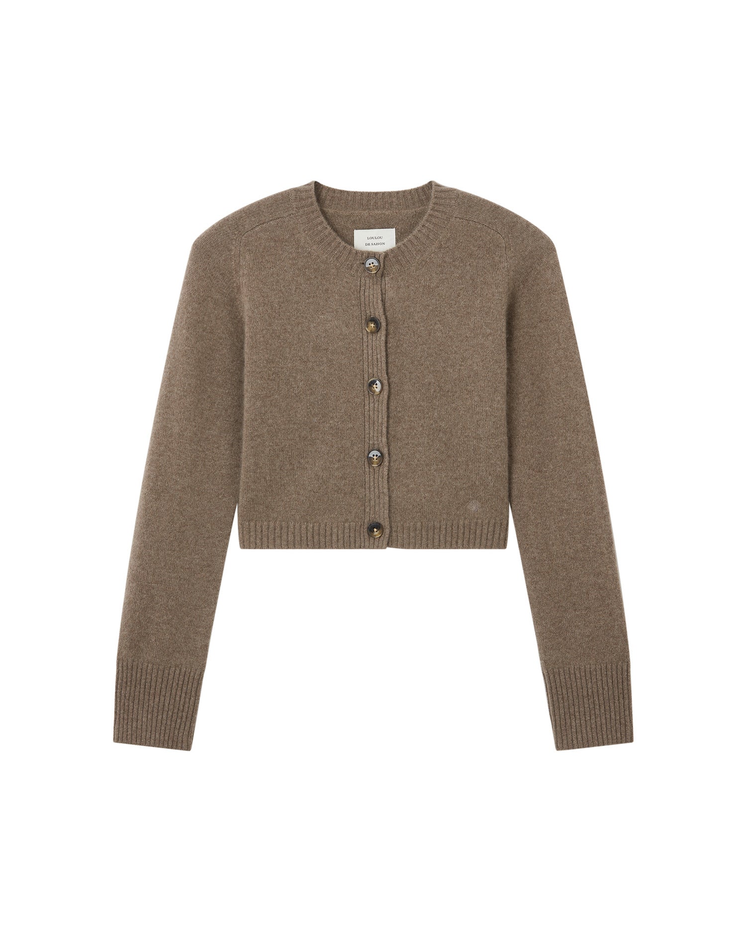 Cropped cardigan