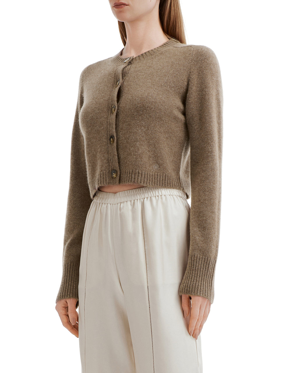 Cropped cardigan